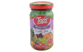 Tops Mixed Fruit Exotic Jam   Glass Jar  250 grams